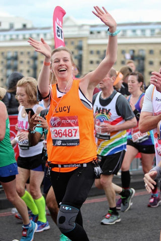 Running the london marathon