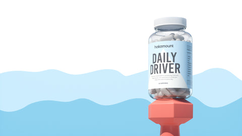Daily vegan multivitamin available for subscription