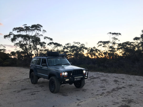 98 Jeep XJ Cherokee Build