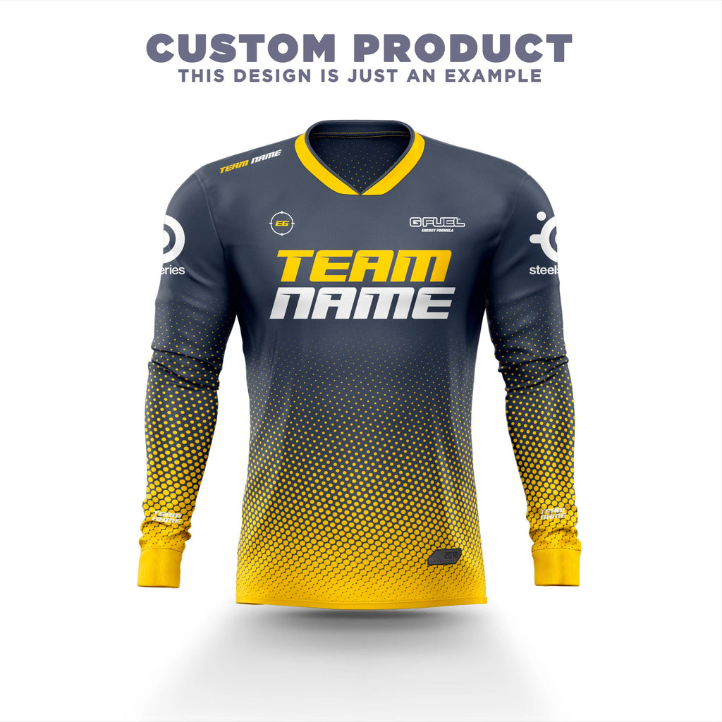 custom jersey design