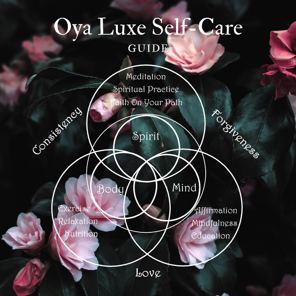Oya Luxe Self Care-Guide