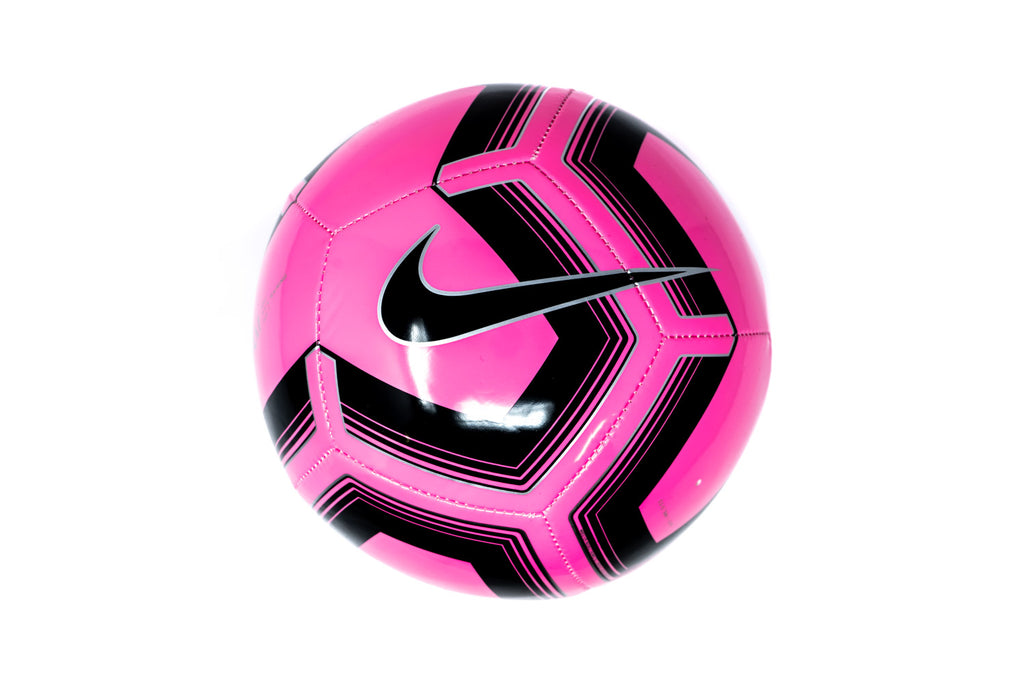 soccer ball on pitch