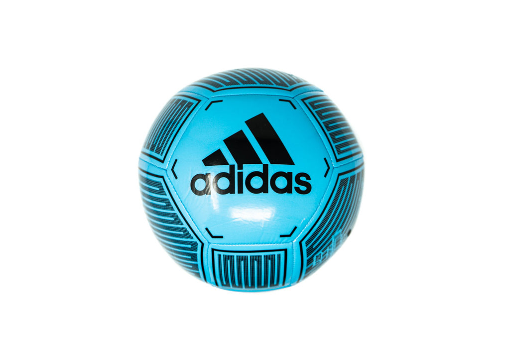 adidas blue soccer ball