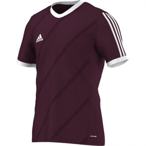 burgundy soccer jersey