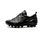 Akuna Cinquestelle Colibri HG Soccer Cleats, Calf Leather, 19 Conical Studs, Side View