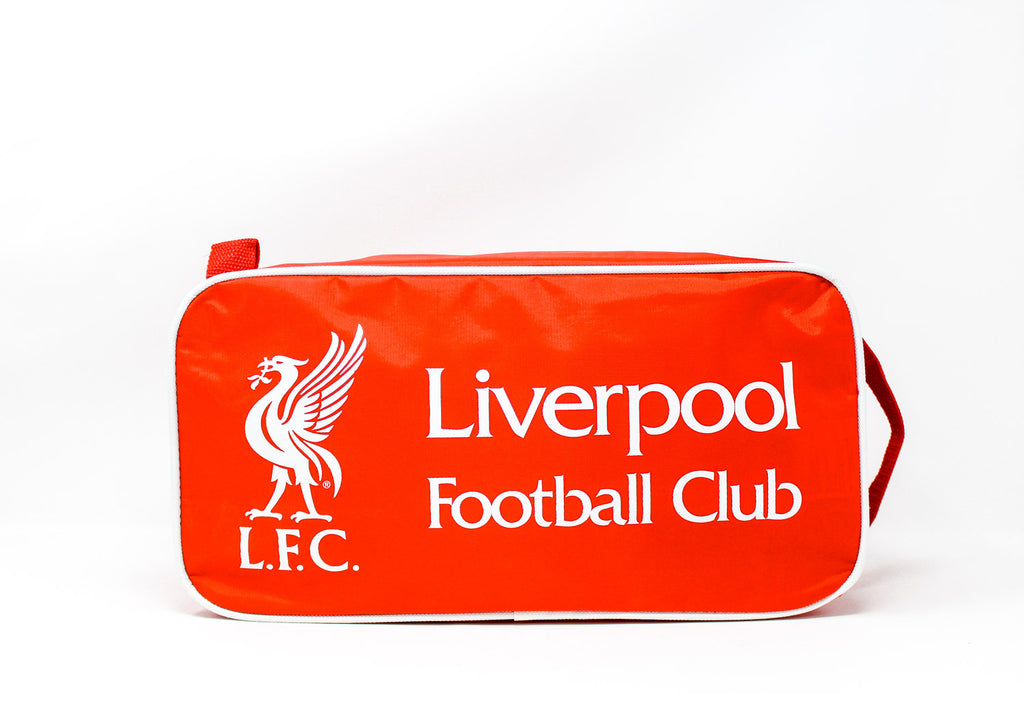liverpool football boot bag