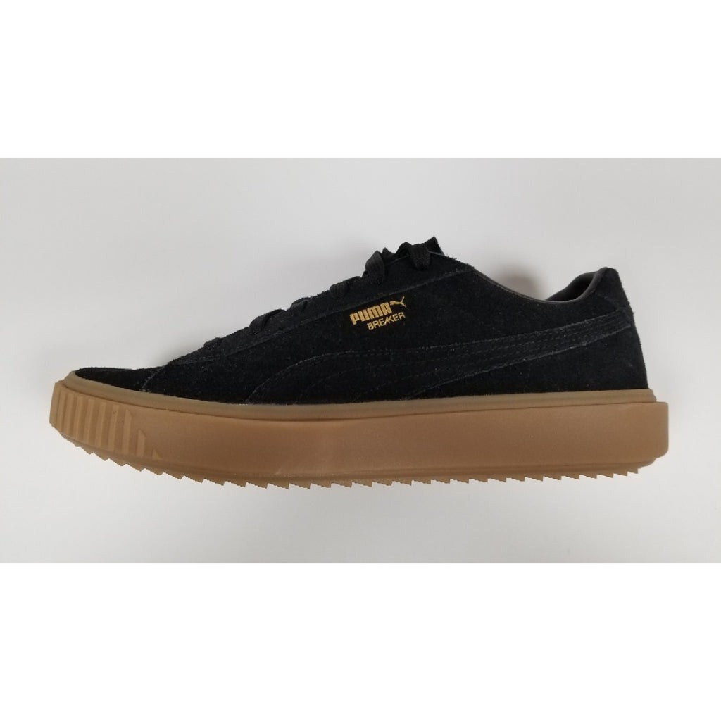 puma breaker suede black