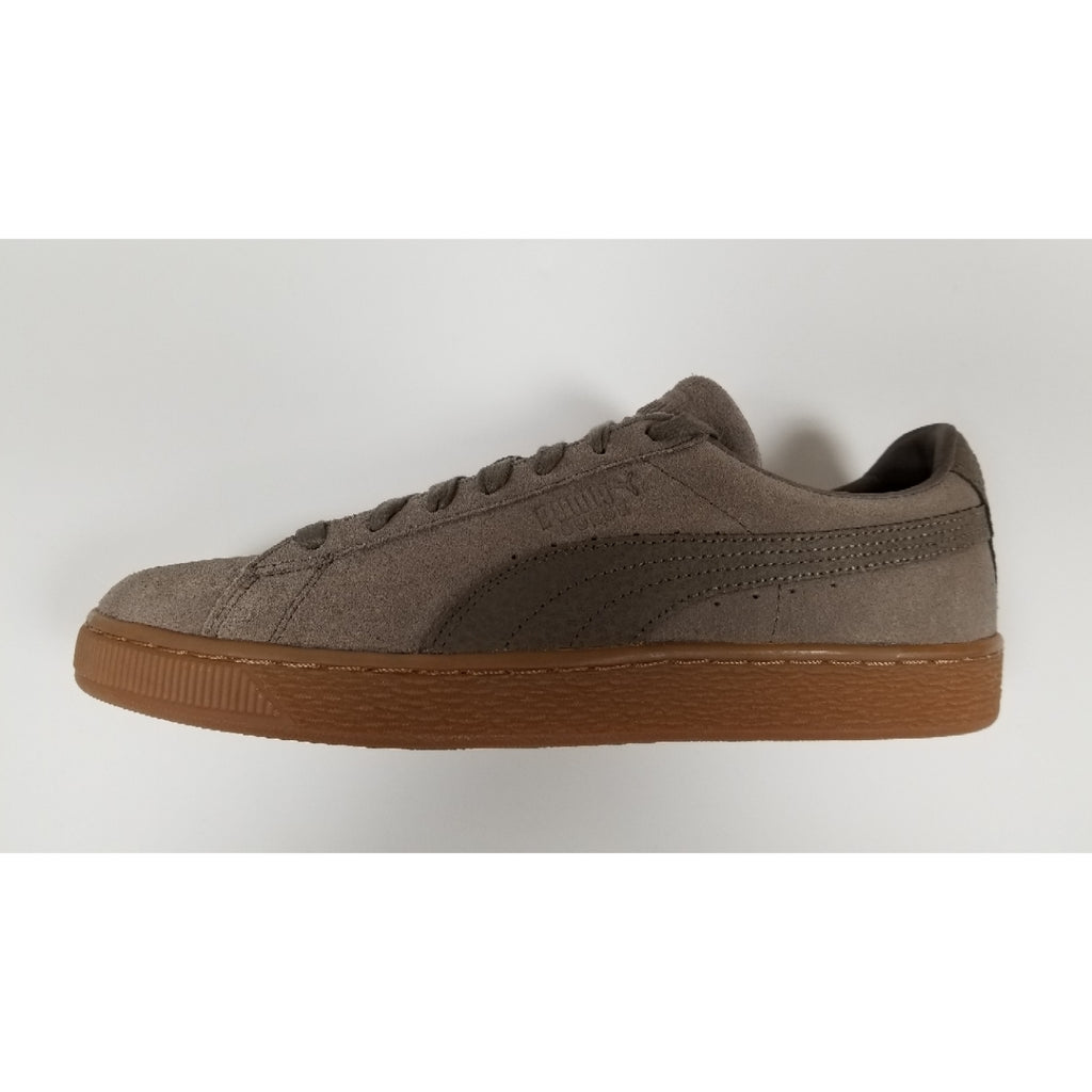 puma suede classic grey