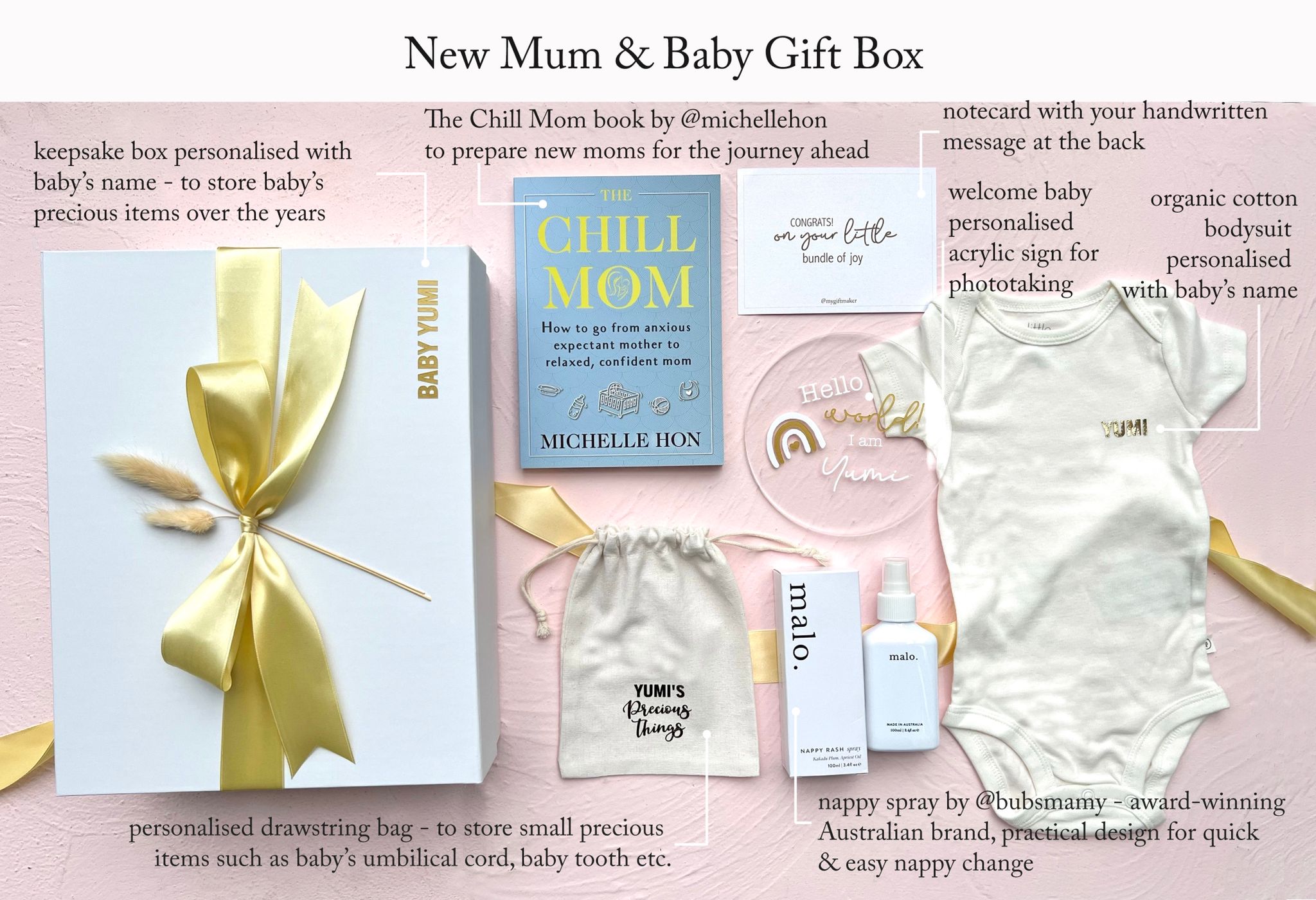 What's in the Newborn Gift Set?