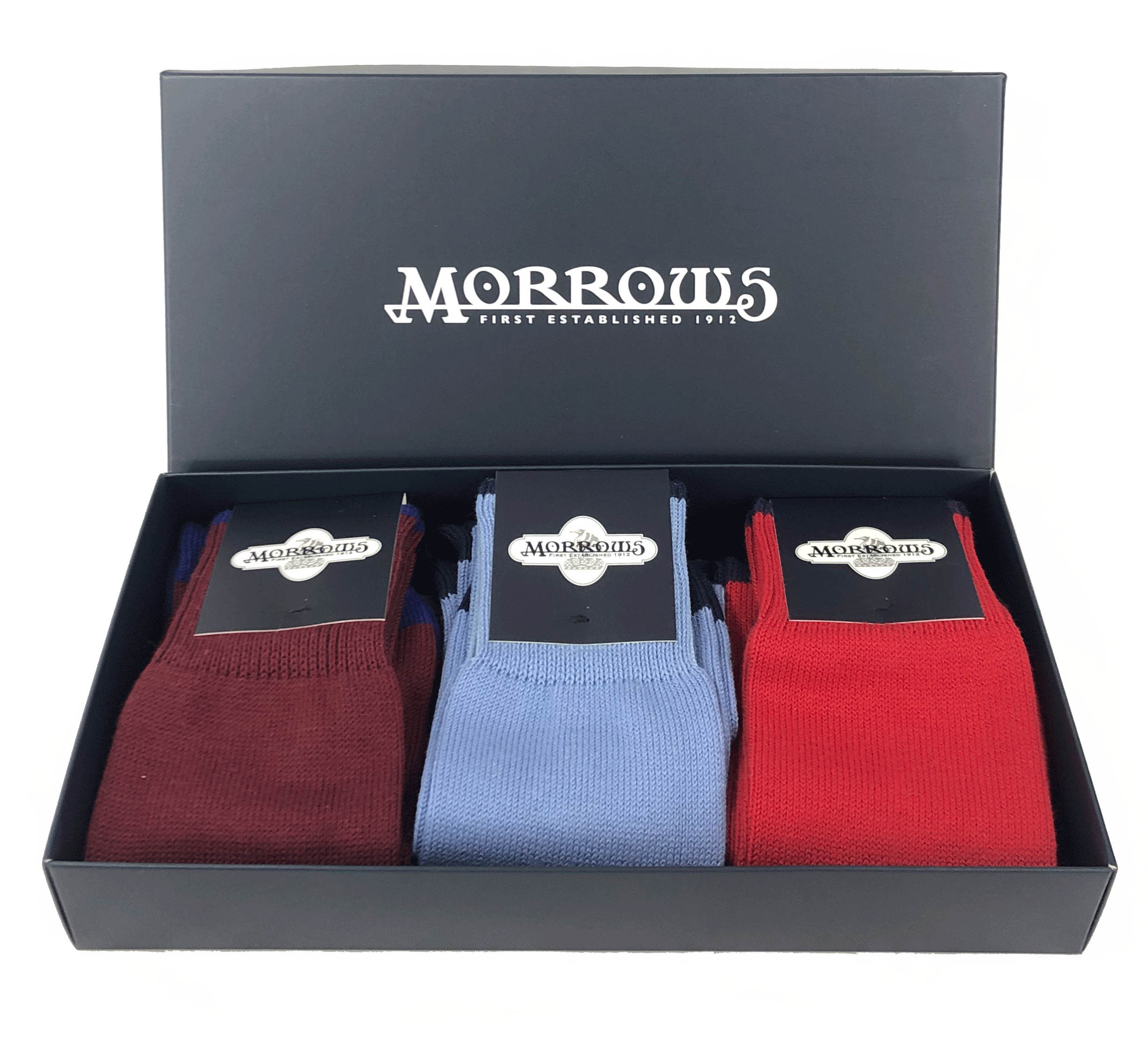 Morrows - Office Thin Socks - Seamless Toe - Morrow's Outfitters