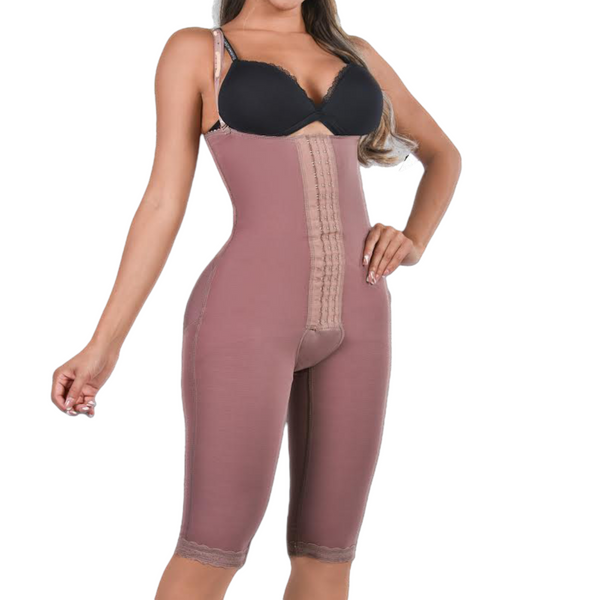 FB5002 DAILY USE POST-PARTUM & RECOVERY MID-THIGH 1ST STAGE FAJA