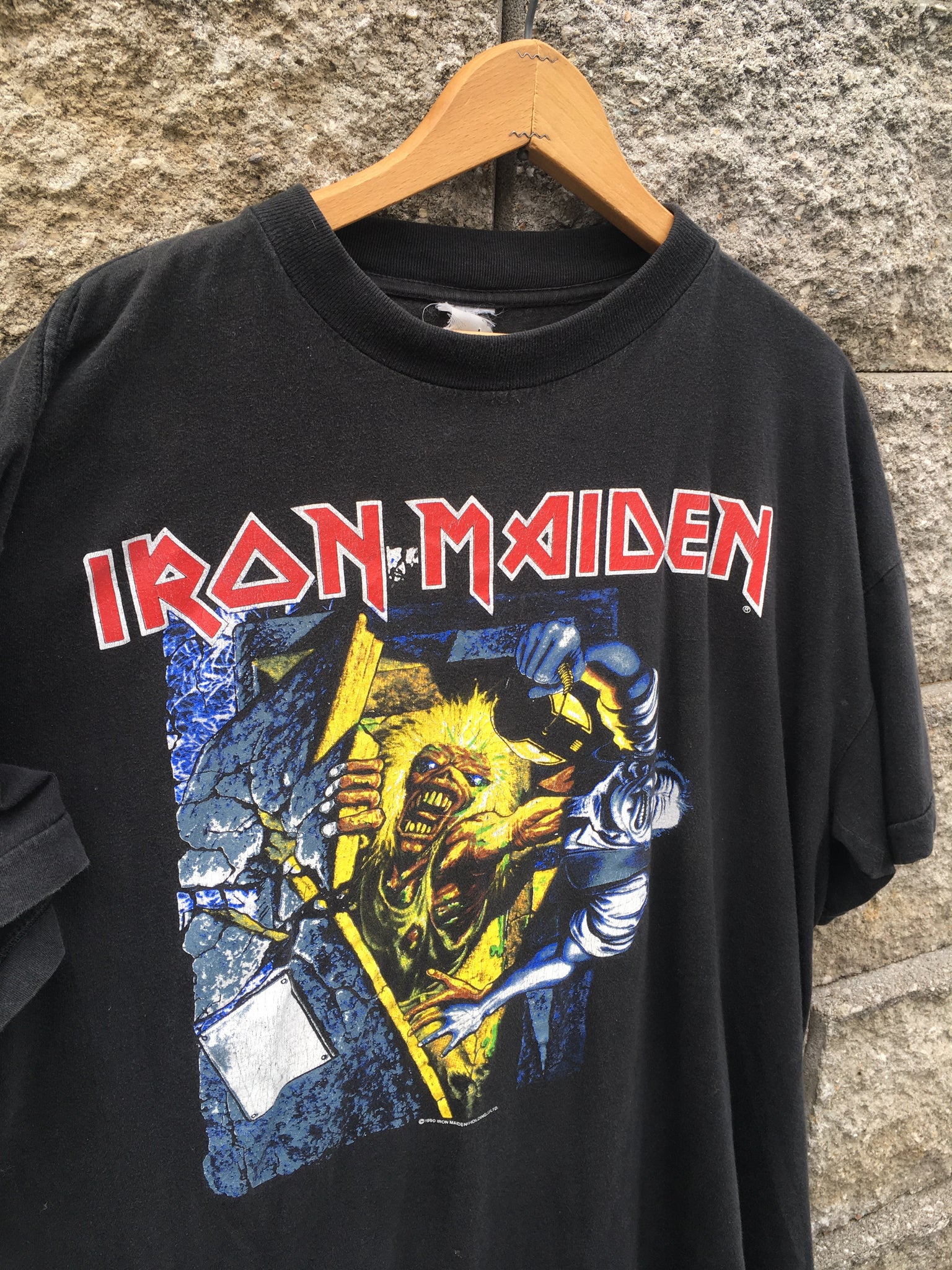 iron maiden vintage