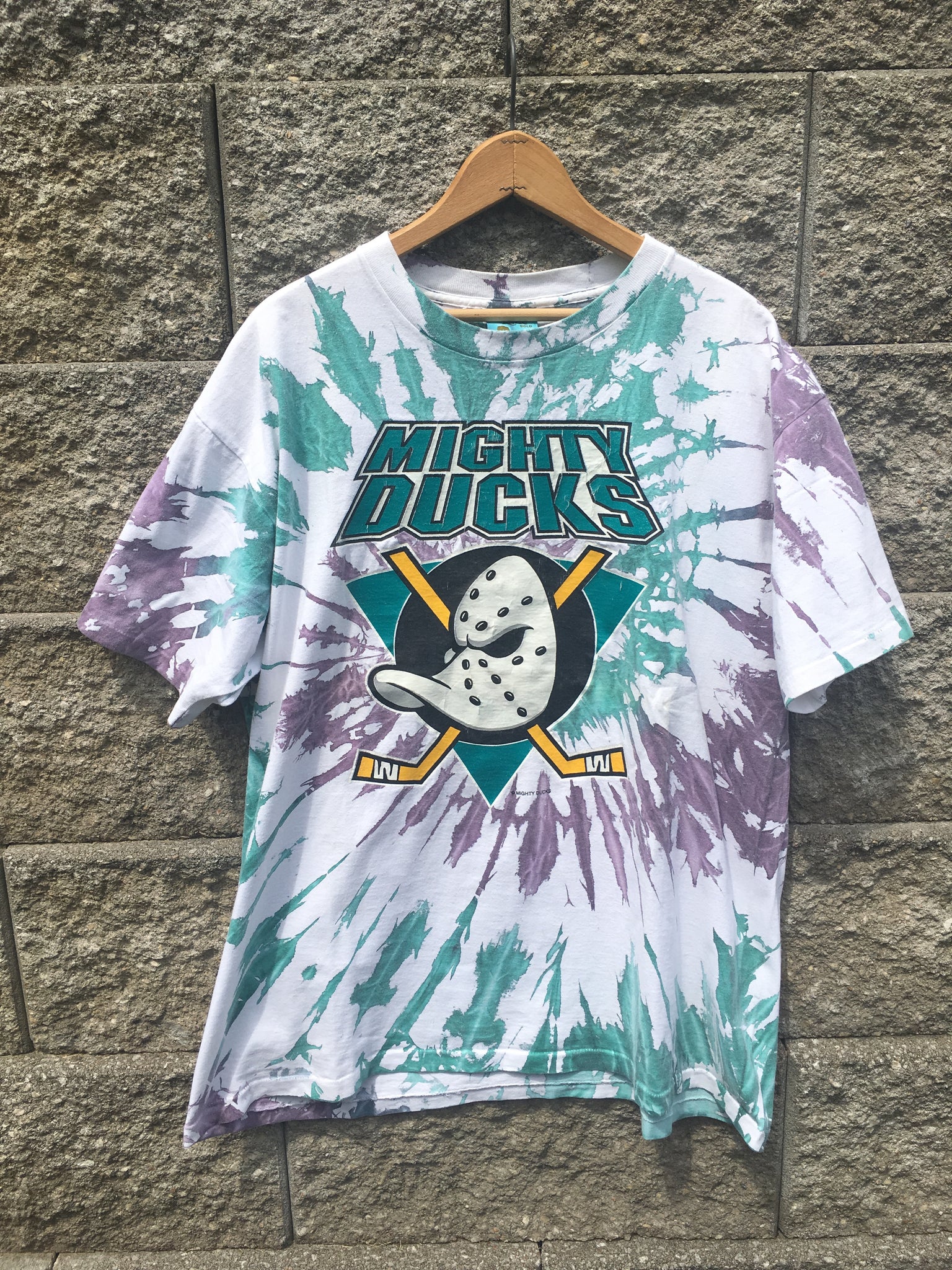 the mighty ducks shirt