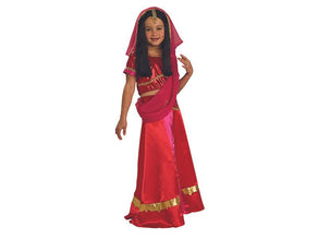 Disfraz de Bollywood niña