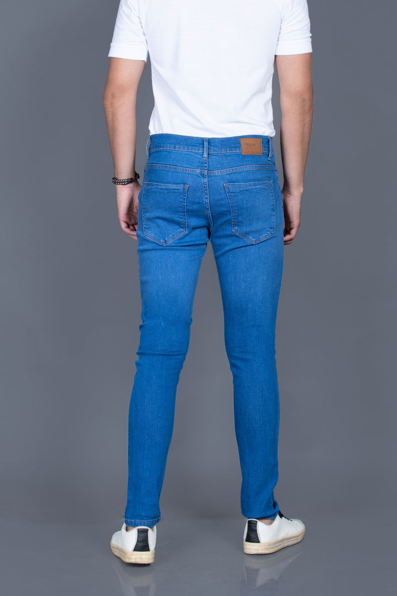 Men’s Slim Fit Jeans – Crux Fashion