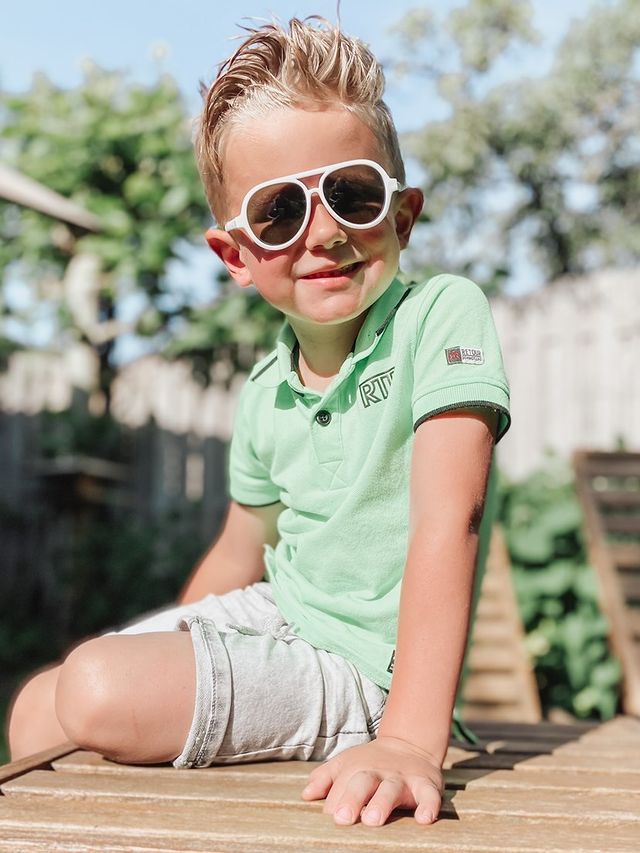dwaas Verbetering demonstratie Mijn kinderen hoeven geen zonnebril te dragen, of toch wel? – Goodcha