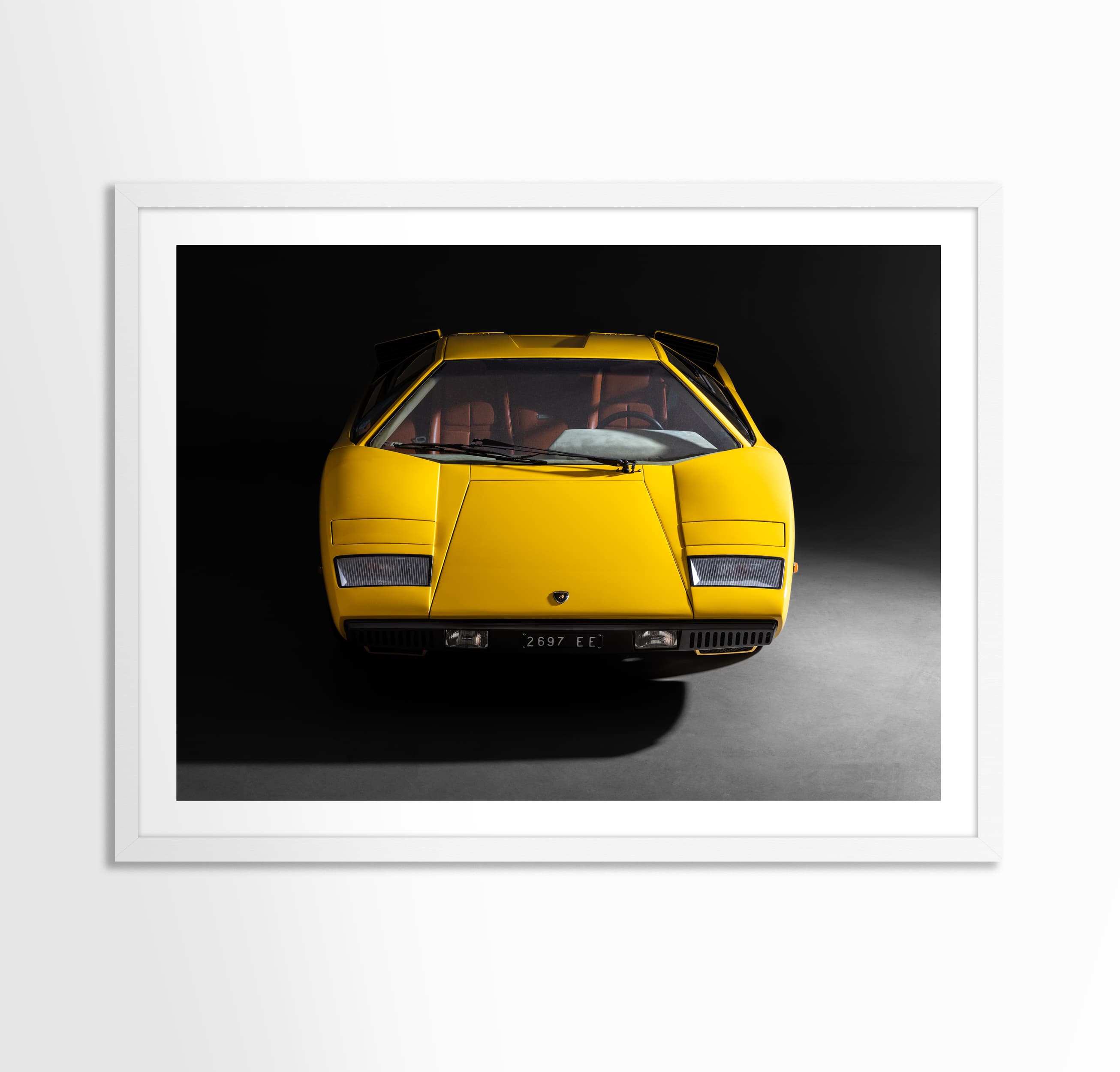Lamborghini Countach LP400 Periscopo Front | Huseyin Erturk