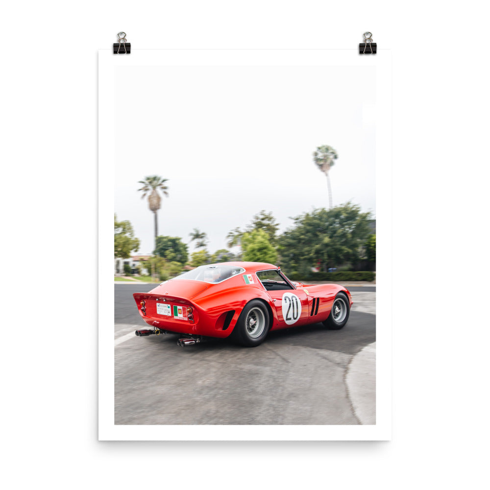 Ferrari F50 x 2 Print