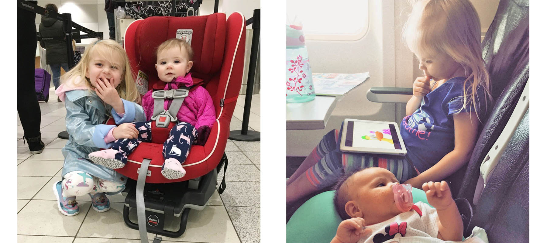 Tips for Overnight Flights with kids - Two Little Pandas