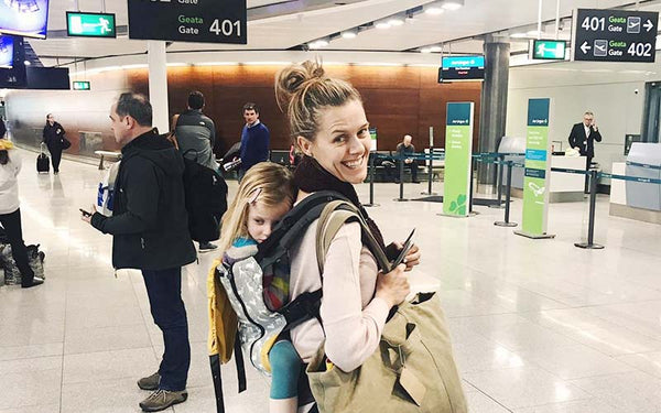 Tips for transfers with kids at the airport