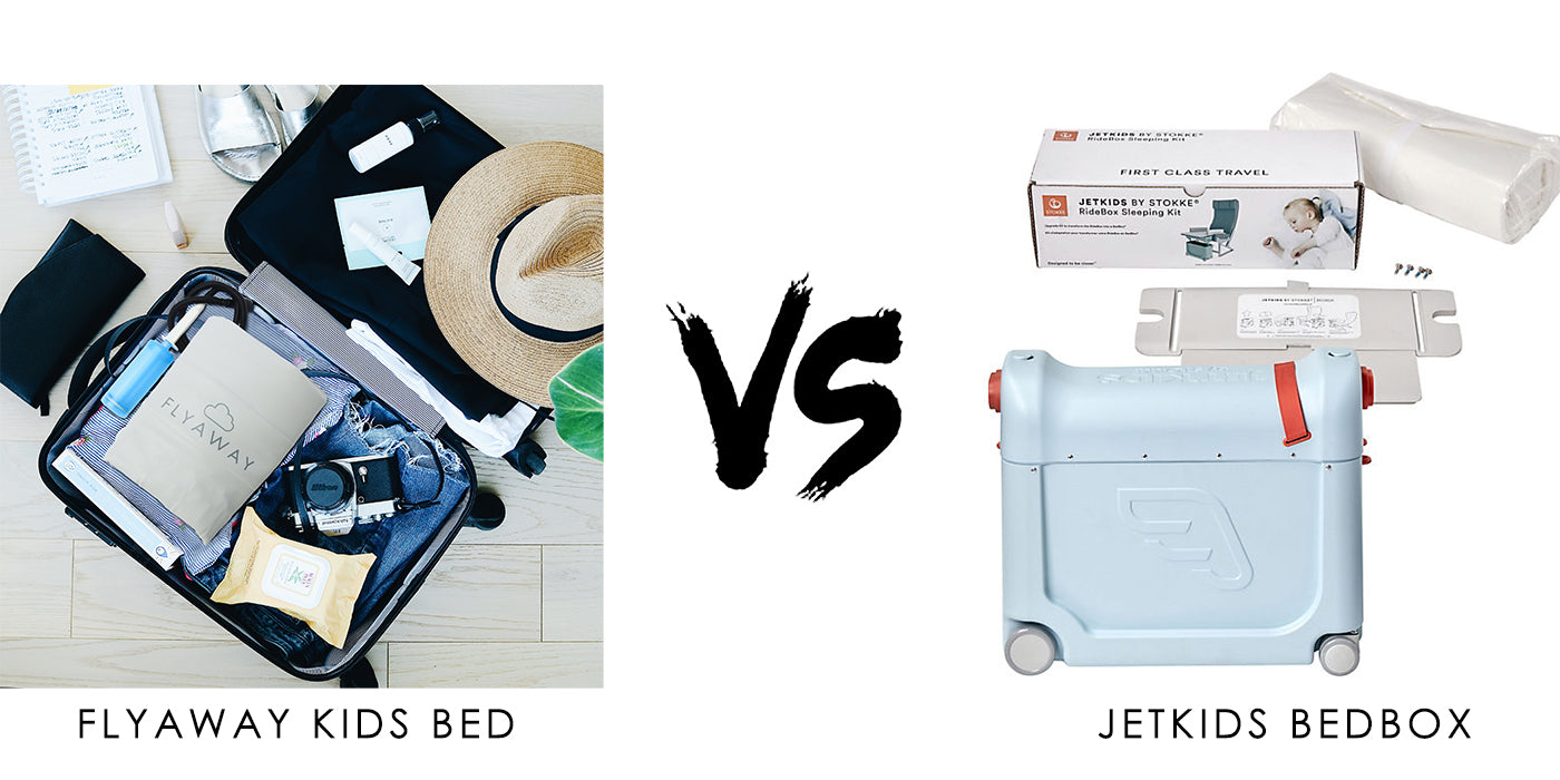 Jet Kids Bed Box by Stokke compared to Flyaway Kids Bed