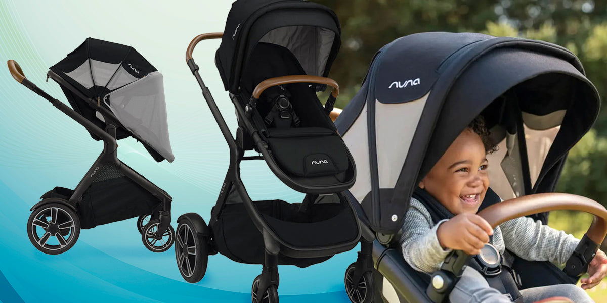 Nuna Demi Grow Stroller