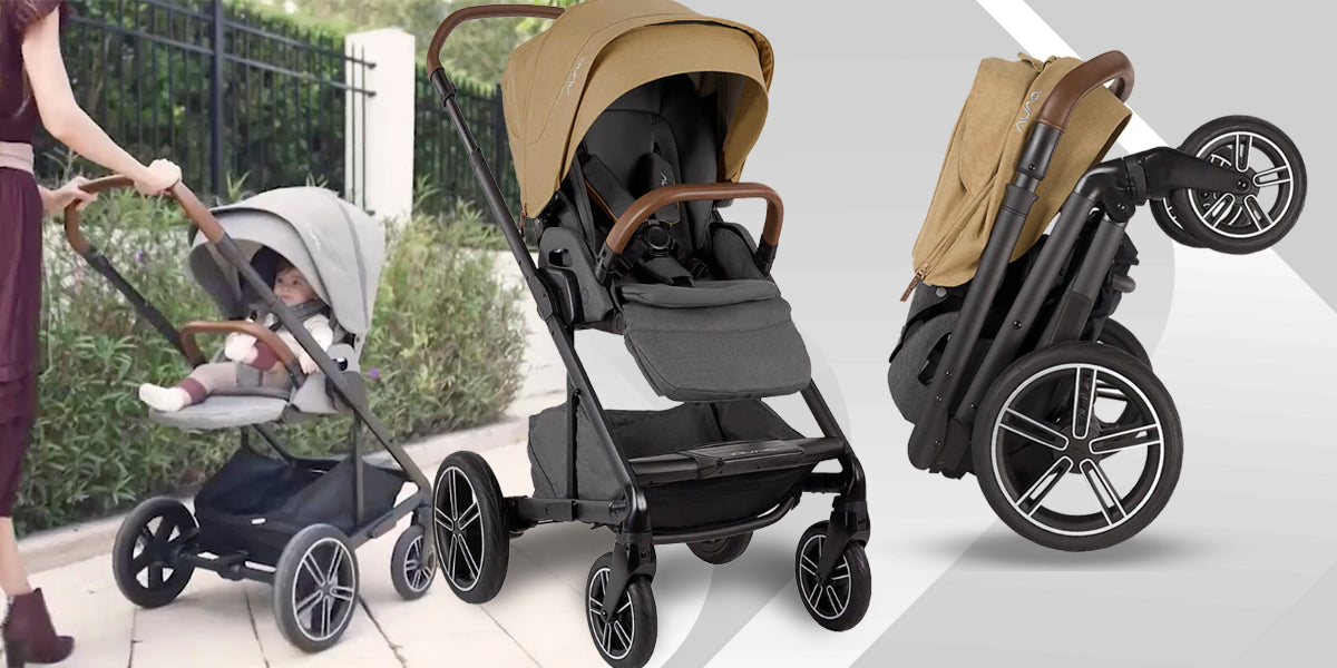 The Nuna MIXX next Stroller