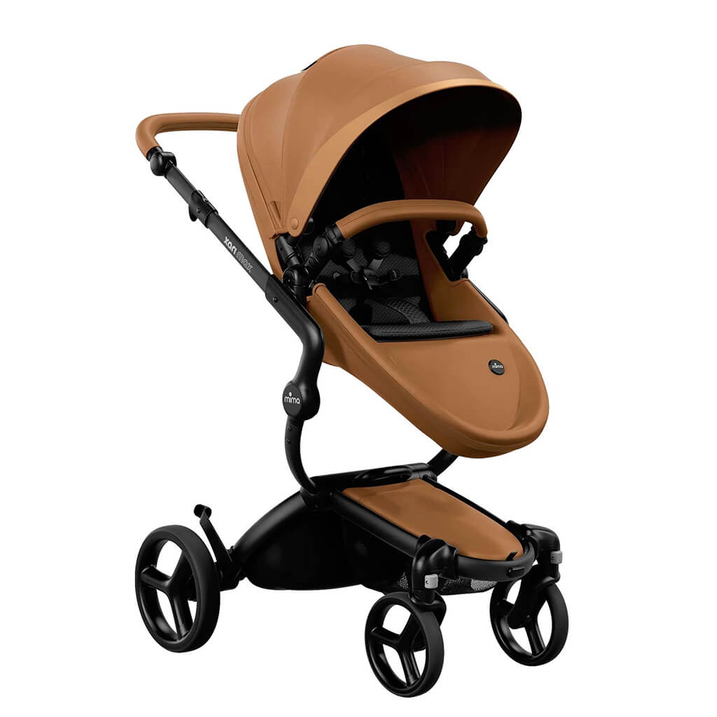 Xari Max Stroller Black/Camel/Black