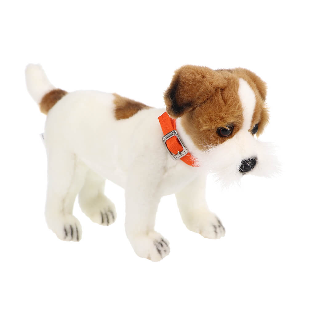 jack russell terrier plush toy