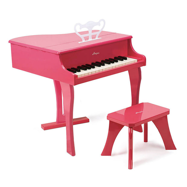 Hape Happy Grand Piano Pink Musical Toy   Hape Happy Grand Piano Pink E0319 620x 