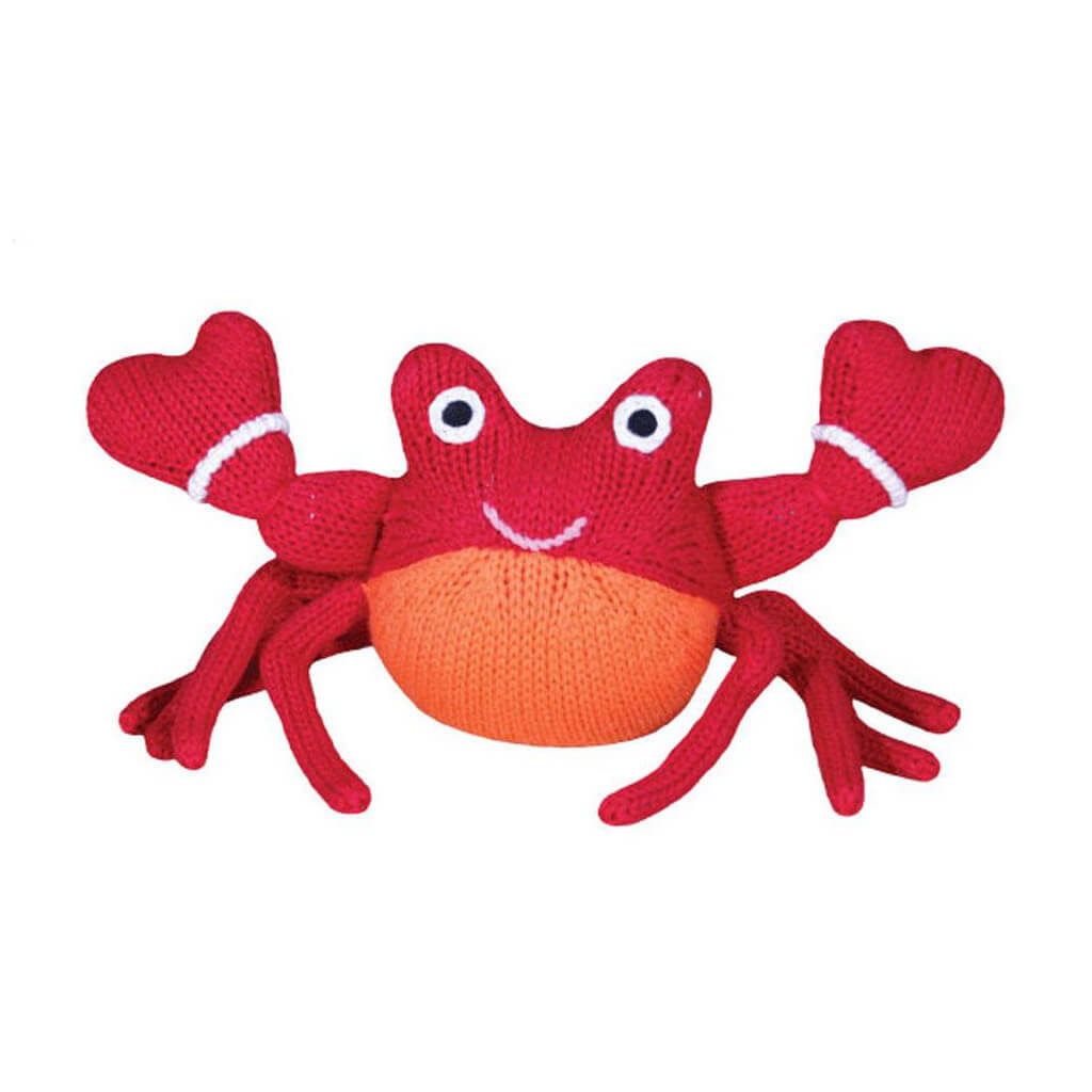 Rattle Crab 6"