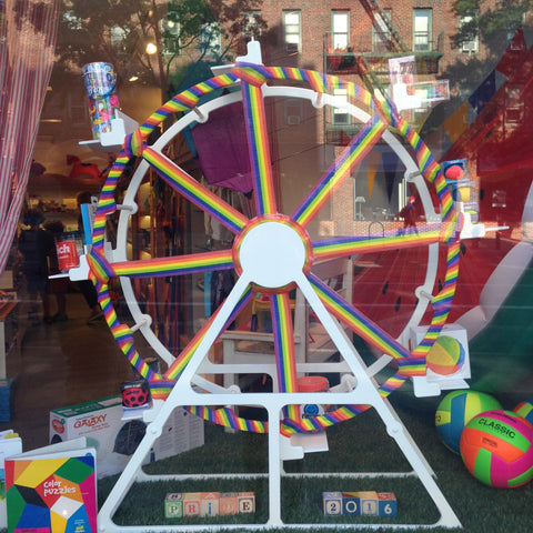 Teich Toys, Pride 2016 Window