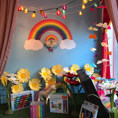 Teich Toys Pride Window 2017