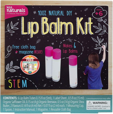 Natural DIY Lip Balm Kit
