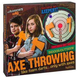 Foam Axe Throwing Game