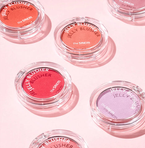 Allık Nedir? The Saem Jelly Blusher, Jel Allık