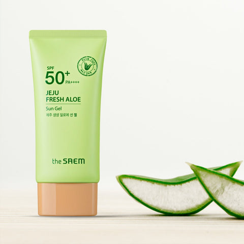 Jeju Aloe Sun Gel Güneş Kremi SPF 50+ ve PA++++ 50 gr - THE SAEM - Vionine