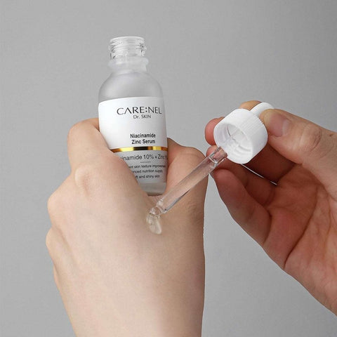 Niacinamide ve Çinko İçeren Leke ve Gözenek Karşıtı Serum - Care:Nel - Vionine