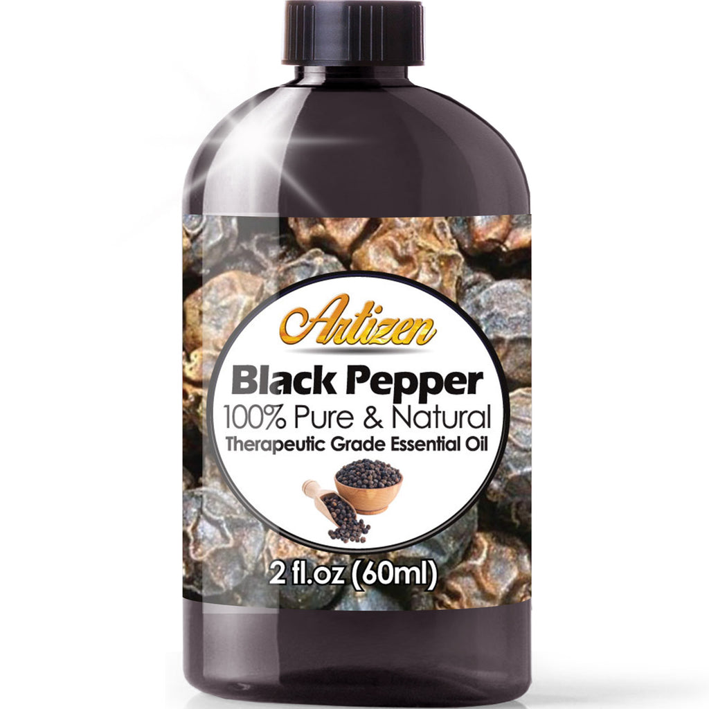 Black Pepper Essential Oil Artizen Oils