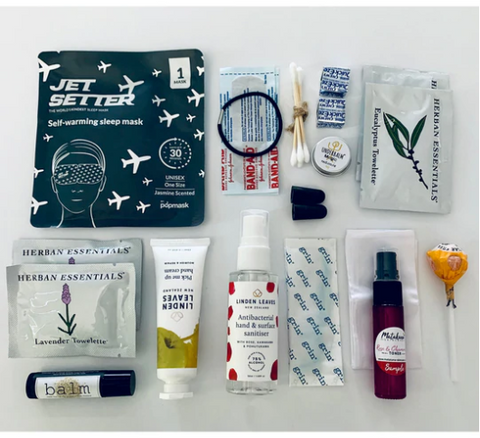 Kit for Short Haul Flights | In Flight Products to Pack