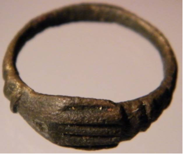 Bronze Wedding Ring