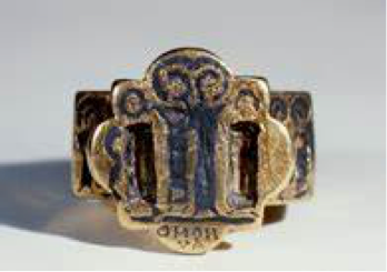 Byzantine Wedding Ring