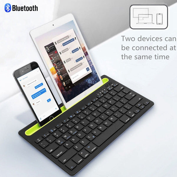 Bluetooth Wireless Computer Keyboard Mini Slim Bt 3 0 Keypad Portable Etreasurs