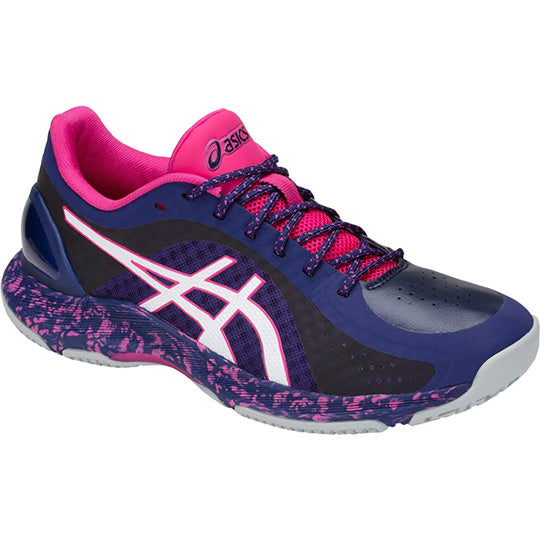 purple netball shoes