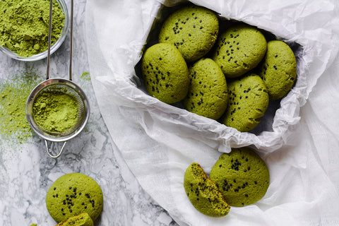 Vegan Chlorella Cookies