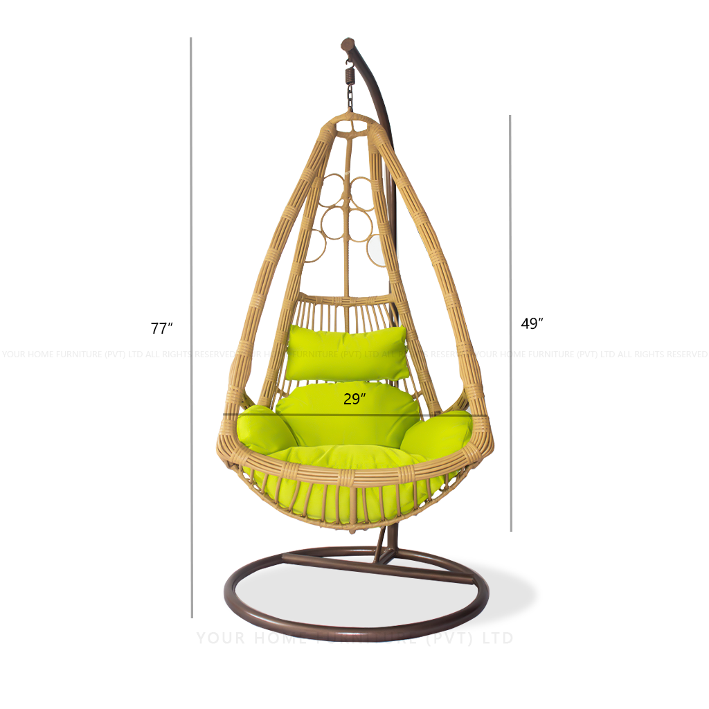 damro swing chair