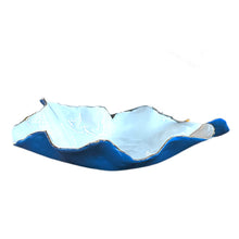 Load image into Gallery viewer, Blue and White Porcelain Dish 18” x 12”
