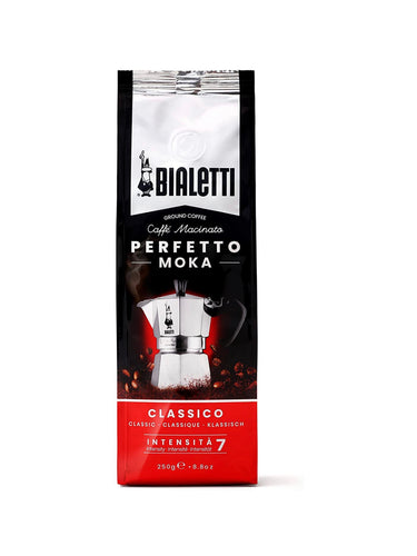 Bialetti - Moka Induction, Moka Pot, Suitable for all Types of Hobs, 6 Cups  Espresso (7.9 Oz Espresso), 280 ml, Black