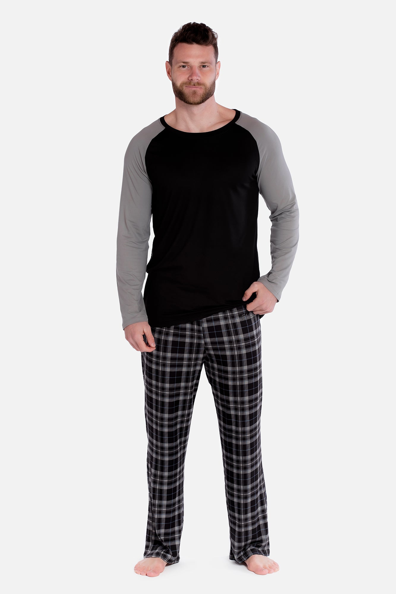 LELOSI Pánské pyžamo Grayson XL