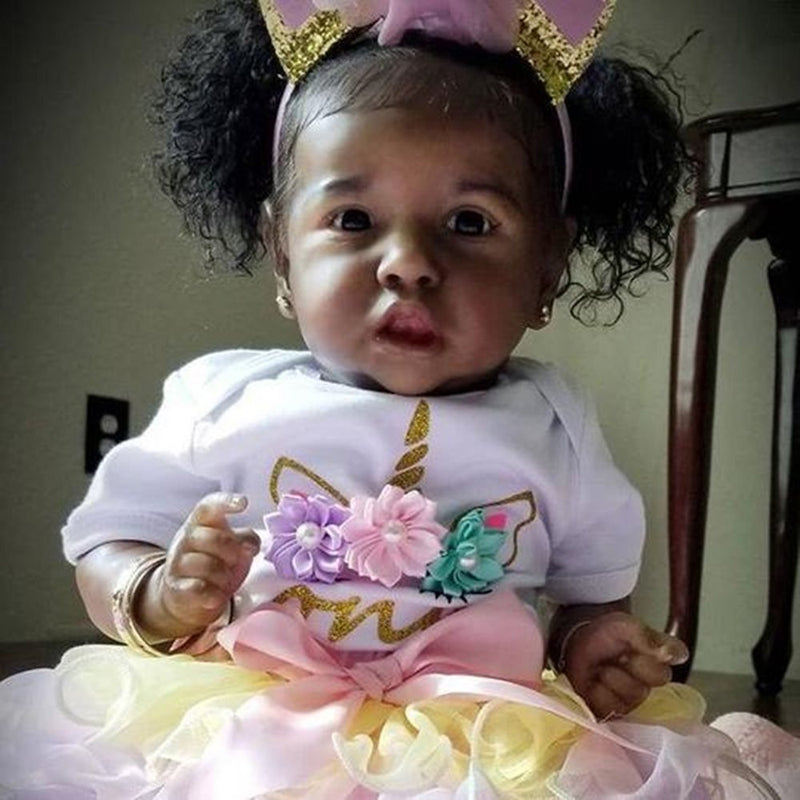 reborn black toddler dolls